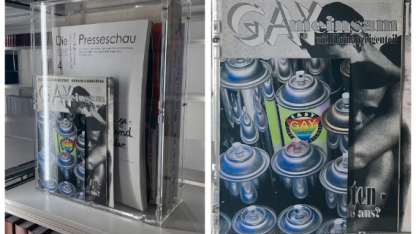 Ephemeral Encounters Ausstellung zur CampusPride 2025