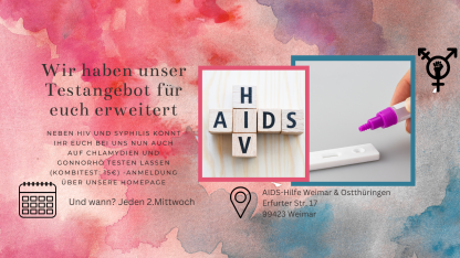 Erweitertes Testangebot